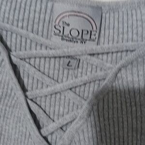 Women's Gray Sweater